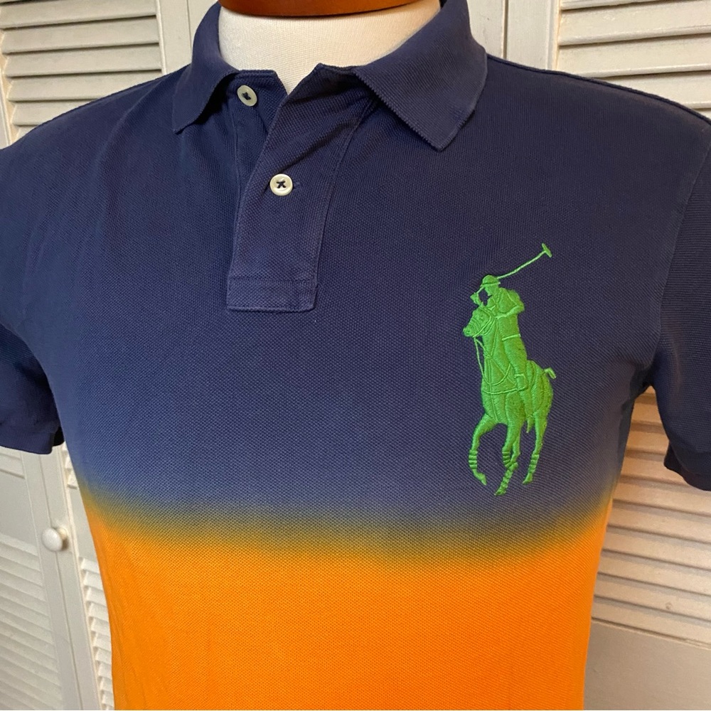 Polo by Ralph Lauren Custom Fit Size Small Large Pony - Picture 2 of 6